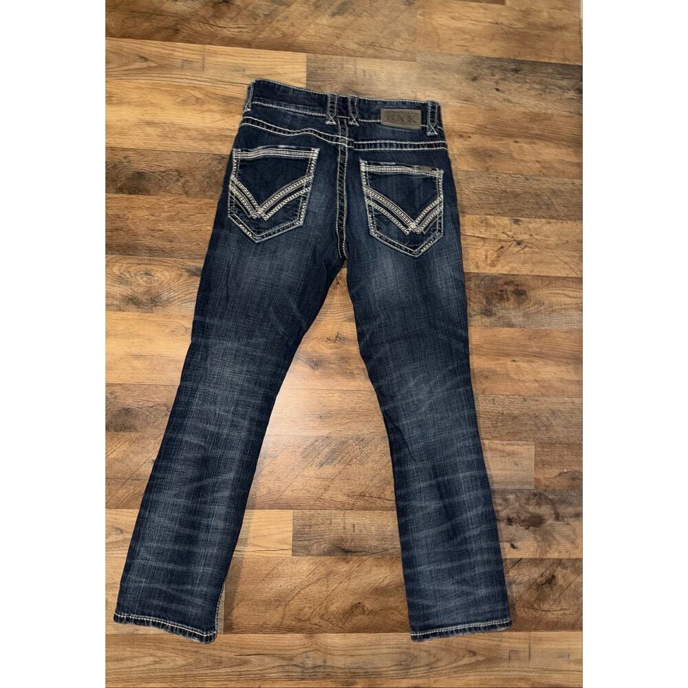 Buckle Black men’s bootleg blue jeans - Picture 3 of 16